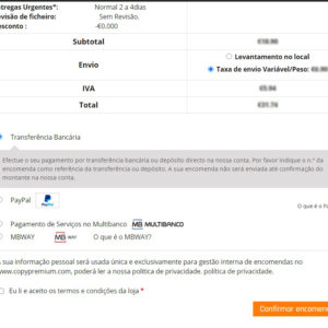 payment options